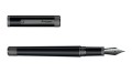Pióro wieczne Montegrappa Zero Ultra Black Ruthenium korpus i skuwka.jpg