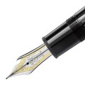 Pióro wieczne Montblanc Meisterstuck 149 Platinum stalówka.jpg