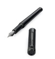 Pióro wieczne Montegrappa Zero Ultra Black Ruthenium otwarte.jpg