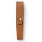 Etui Graf von Faber-Castell pojedyncze skórzane brązowe