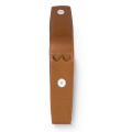 Etui Graf von Faber-Castell podwójne skórzane brązowe otwarte.png