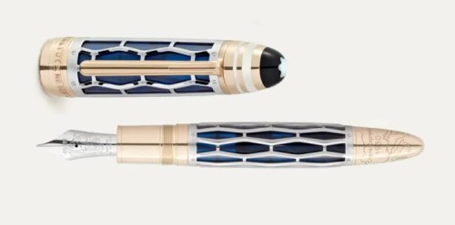 Pióro wieczne Montblanc High Artistry A Journey on the Orient Express LE 333.jpg