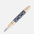 Pióro wieczne Montblanc High Artistry A Journey on the Orient Express LE 333 otwarte.jpg
