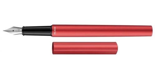 Pióro wieczne Pelikan Ineo Fiery Red.jpg