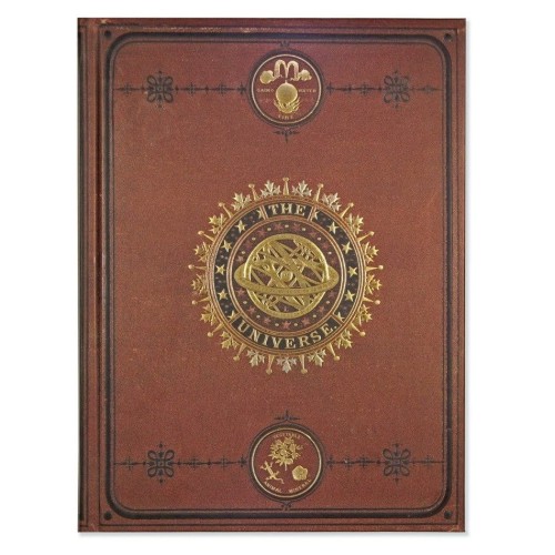 Notatnik Peter Pauper Press Bookbound Kosmos.jpg