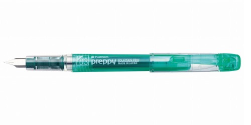 Pióro wieczne Platinum Preppy zielone.jpg