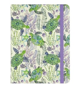 Notatnik Peter Pauper Press Midi Żółwie