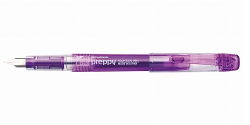Pióro wieczne Platinum Preppy fioletowe.jpg