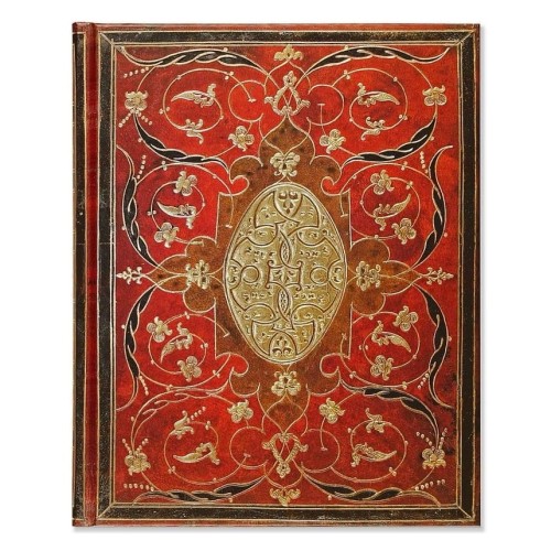 Notatnik Peter Pauper Press Oversized Bordo.jpg