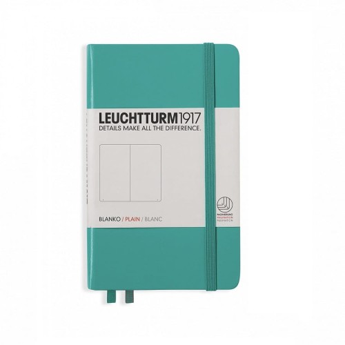 Notatnik Leuchtturm1917 Pocket A6 Emerald szmaragdowy.jpg