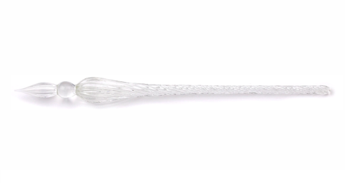 Pióro szklane do kaligrafii J. Herbin transparentne.png