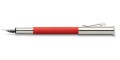 Pióro wieczne Graf von Faber-Castell Guilloche India red9.jpg