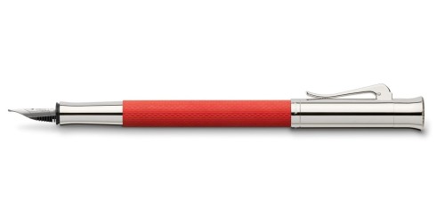Pióro wieczne Graf von Faber-Castell Guilloche India red9.jpg