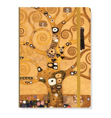 Notatnik Peter Pauper Press Mini Drzewo Życia G. Klimt.jpg