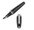 Pióro wieczne Montegrappa Magnifica Black otwarte.jpg