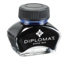Atrament Diplomat niebieski royal blue 30 ml
