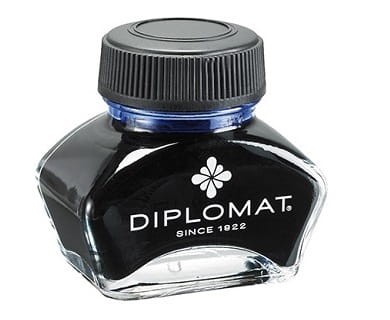 Atrament Diplomat niebieski Royal blue 30 ml3.jpg
