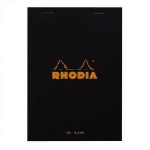 Notatnik Rhodia nr 16 A5 gładki czarny