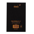 Notatnik Rhodia nr 16 A5 gładki czarny podkładka.jpg