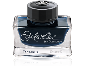 atrament Pelikan Edelstein niebiesko-czarny tanzanite.png