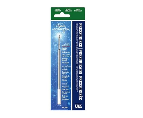 Wkład do długopisu Fisher Space Pen zielony M.jpg
