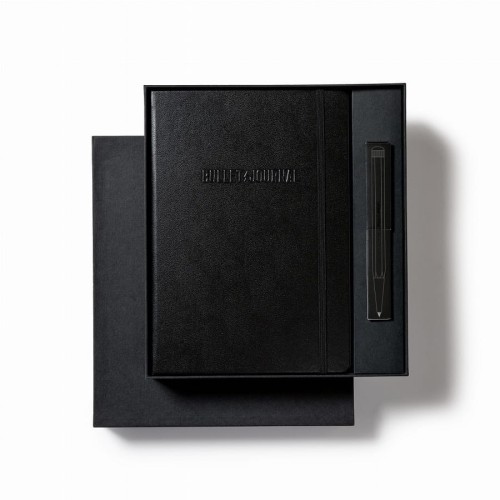 Zestaw kolekcjonerski Leuchtturm1917 Bullet Journal Stealth.jpg