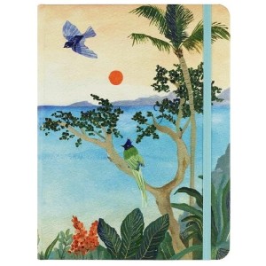 Notatnik Peter Pauper Press Midi Tropikalny raj