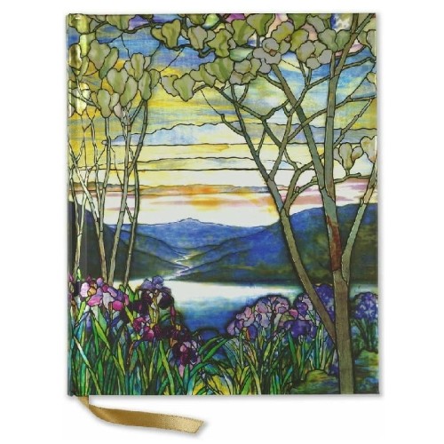 Notatnik Peter Pauper Press Oversized Okno Tiffany.jpg
