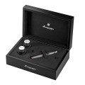 Pióro wieczne Montegrappa Automobili Lamborghini 60° Grigio Titans edycja limitowana w etui.jpg