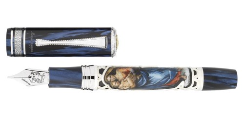 Pióro wieczne Montegrappa Raffaello 500th Anniversary Sistine Madonna edycja limitowana.jpg