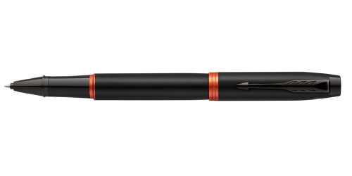 Pióro kulkowe Parker IM Professionals Vibrant Ring Flame Orange.jpg