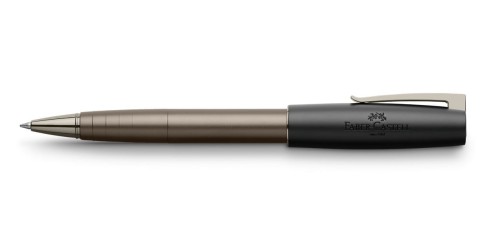 Pióro kulkowe Faber-Castell Loom gunmetal matowe.jpg
