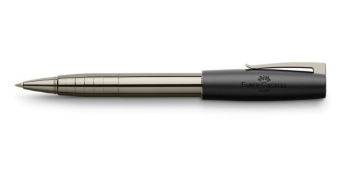 Pióro kulkowe Faber-Castell Loom gunmetal błyszczące.jpg
