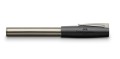 Pióro kulkowe Faber-Castell Loom gunmetal błyszczące 2.jpg