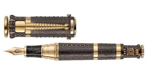 Pióro wieczne Montegrappa Universal Monsters Frankenstein edycja limitowana.jpg