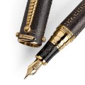 Pióro wieczne Montegrappa Universal Monsters Frankenstein edycja limitowana stalówka.jpg