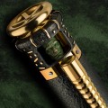 Pióro wieczne Montegrappa Universal Monsters Frankenstein edycja limitowana - skuwka.jpg