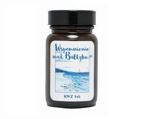 Atrament KWZ Ink Wspomnienie znad Bałtyku 60 ml 