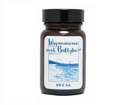 Atrament KWZ Ink Wspomnienia znad Bałtyku 60 ml.jpg
