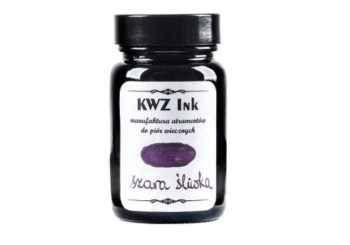 Atrament KWZ Ink szara śliwka 60 ml.jpg