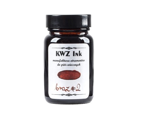 Atrament KWZ Ink brązowy #2 60 ml.jpg