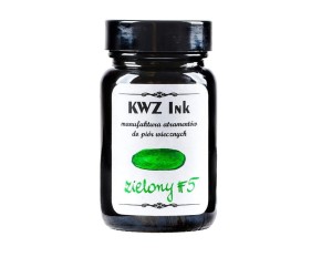 Atrament KWZ Ink zielony #5 60 ml
