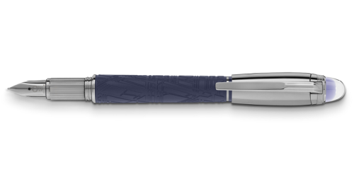 Pióro wieczne Montblanc StarWalker SpaceBlue Doué.png