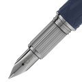 Pióro wieczne Montblanc StarWalker SpaceBlue Doué stalówka.png