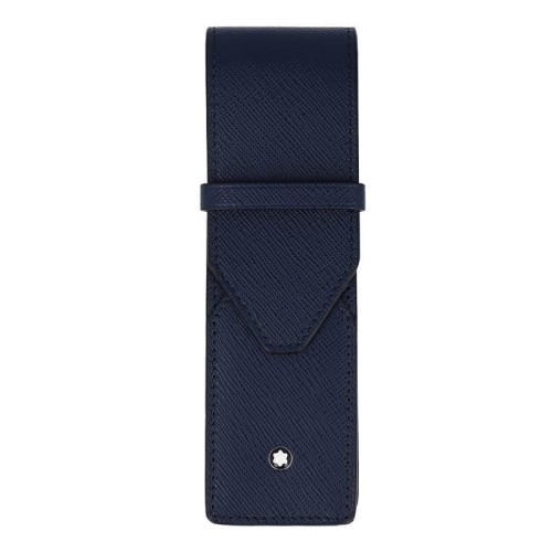 Etui Montblanc Sartorial granatowe podwójne.jpg