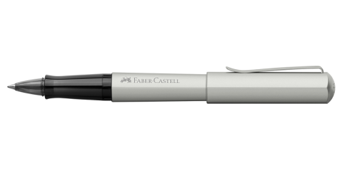Pióro kulkowe Faber-Castell Hexo srebrne.png