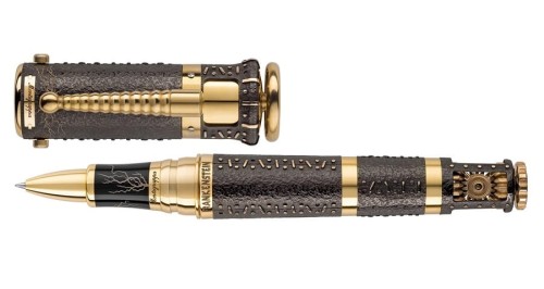 Pióro kulkowe Montegrappa Universal Monsters Frankenstein edycja limitowana.jpg