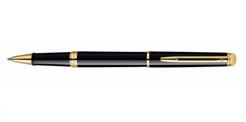 Pióro kulkowe Waterman Hemisphere czarne GT.jpg