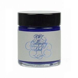Tusz KWZ Calligraphy Ink niebieski 25 g