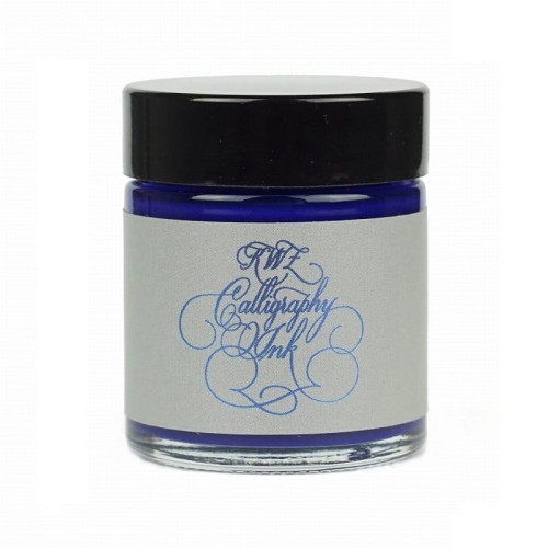 Atrament KWZ Calligraphy Ink niebieski 25 g.jpg